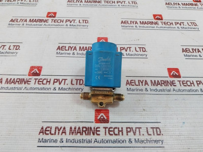 Danfoss Solenoid Valve Coil, 018F7363,Danfoss Used Danfoss Solenoid Valve Coil, 018F7363,Danfoss Used