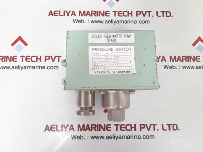 Nakakita Ns-9-3 Pressure Switch Ac110V 5A