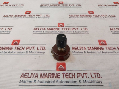 Potentiometer Pankaj R.W-3 100Ω India 50 Gm Used