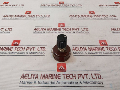 Potentiometer Pankaj R.W-3 100Ω India 50 Gm Used