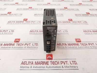 Nemic-lambda Ews15-5 Power Supply 5V---3.0A Used Nemic-lambda Ews15-5 Power Supply 5V---3.0A Used