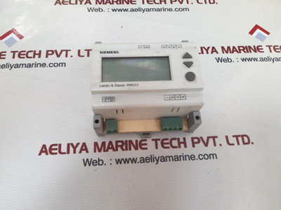 Siemens RWC62 Controller - Landis & Staefa - SELV 24V - Weight: 205gm Siemens RWC62 Controller - Landis & Staefa - SELV 24V - Weight: 205gm