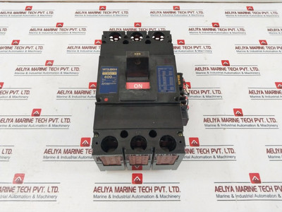Mitsubishi Electric - Nf400-ss - No-fuse Breaker Used Mitsubishi Electric - Nf400-ss - No-fuse Breaker Used