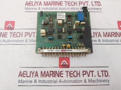 Wartsila Ppl 81824 Ntc Card 50000 Rpm