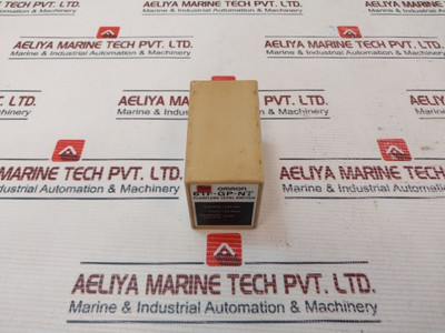 Omron Floatless Level Switch 61F-gp-nt Used Omron Floatless Level Switch 61F-gp-nt Used