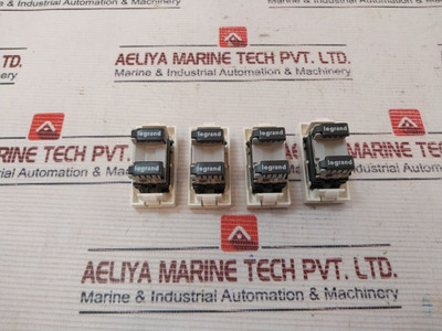 Lot Of 4X Legrand 742 85 Utp Socket Module