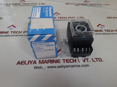Panasonic tb159101k time switch - 15A, AC100V, 50/60Hz Panasonic tb159101k time switch - 15A, AC100V, 50/60Hz