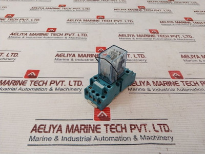 Omron My4N-j Relay With Base 24Vac 10A