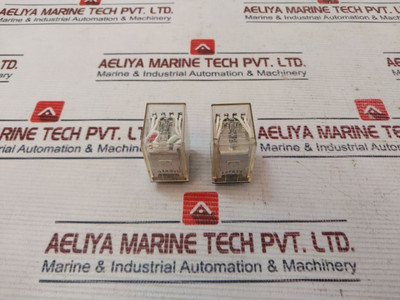 Lot Of 7X Omron My4N Relay Coil 100/110Vac Used