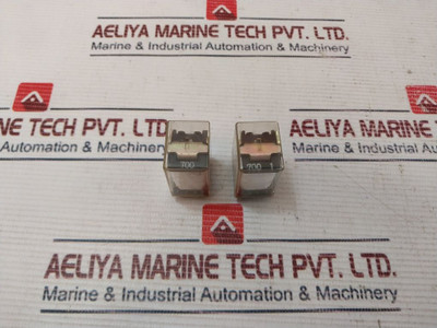 Lot Of 7X O/E/N 67Dp-24-2C3 Relay Coil 3A 24Vdc