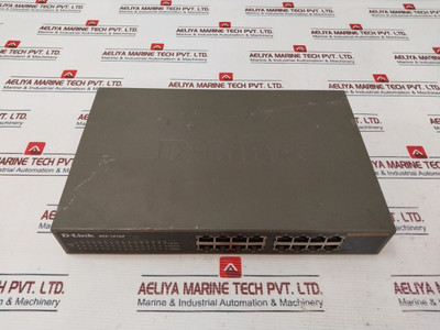 Des-1016D D-link Switch Used Des-1016D D-link Switch Used