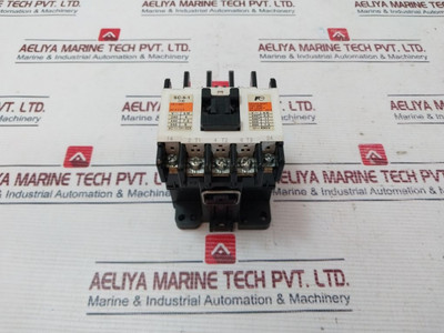 Fuji Electric Sc-5-1 Magnetic Contactor Used Fuji Electric Sc-5-1 Magnetic Contactor Used