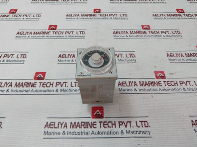 Omron H3Ba-n8H Solid-state Timer 0-1.2 Min 220Vac 50/60Hz