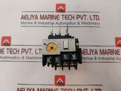 Fuji Electric Tr-0N Tr13N Overload Relay New Fuji Electric Tr-0N Tr13N Overload Relay New