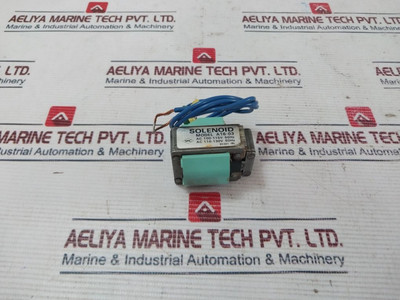 Smc Solenoid Valve Coil A16-03 Used Smc Solenoid Valve Coil A16-03 Used