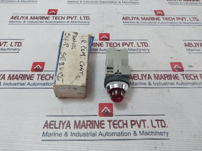 Idec Aps Red Pilot Light Control Unit 6.3V 1W