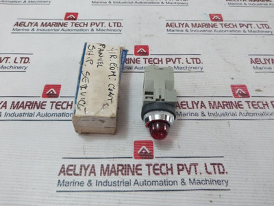 Idec Aps Red Pilot Light Control Unit New Idec Aps Red Pilot Light Control Unit New