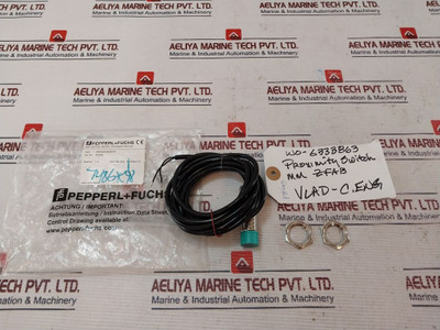 Pepperl+Fuchs 3Rg4023-0Ka00-pf Proximity Switch 552306