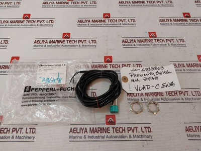Pepperl+Fuchs Proximity Switch New Pepperl+Fuchs Proximity Switch New