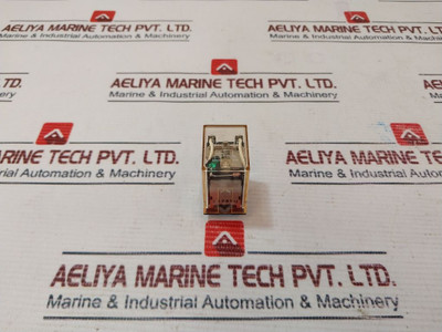 Lot Of 2X Omron My2N-d2 Relay 24Vdc