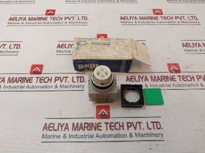 Idec Izumi 41-10650 Push Button Control Unit 10A 600V Idec Izumi 41-10650 Push Button Control Unit 10A 600V