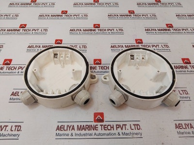 Lot of 3X Tyco DHM-5B Deckhead Head Mounting Base 517.050.603