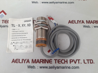 Omron Tl-xp10 Proximity Switch 10 To 30 Vdc
