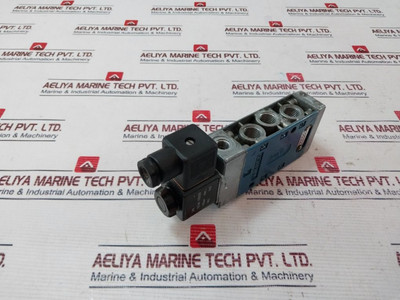 Nabco Egmecs-414M Solenoid Valve Used Nabco Egmecs-414M Solenoid Valve Used