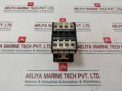 Benedikt & Jager K3-10A01 Electric Contactor 690V 25A Used Benedikt & Jager K3-10A01 Electric Contactor 690V 25A Used
