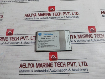 Allen-bradley 2711-nm11 Linear Flash Memory Card 256Kb Series B