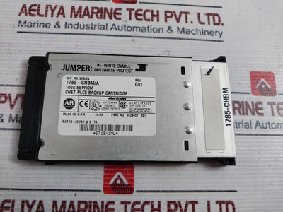 Allen-bradley 1785-chbm/A Cnet Plc5 Backup Cartridge Ser. A