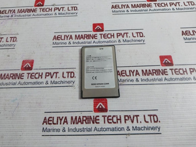 Allen-Bradley 2711-NM11 Pcmcia Linear Flash Memory Card 256Kb, Allen-Bradley, A-B Quality, Seiko Epson Corp. Used Allen-Bradley 2711-NM11 Pcmcia Linear Flash Memory Card 256Kb, Allen-Bradley, A-B Quality, Seiko Epson Corp. Used