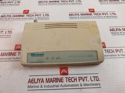 Micronet Sp243B 10Base-t Etherhub Uplink Bnc Network Hub 7.5Vdc Used Micronet Sp243B 10Base-t Etherhub Uplink Bnc Network Hub 7.5Vdc Used