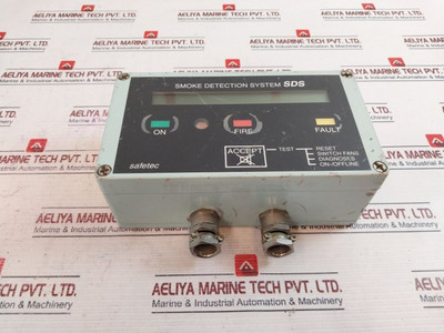 Smoke Detection System Safetec Used Smoke Detection System Safetec Used