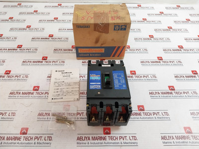 Terasaki Electric Xs225Ns Circuit Breaker 125A 3-pole Ac690V Terasaki Electric Xs225Ns Circuit Breaker 125A 3-pole Ac690V