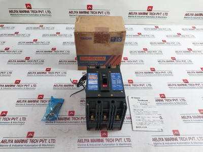 Terasaki Tembreak Tl-100F 3-pole Current Limiting Circuit Breaker 15A Ac220V