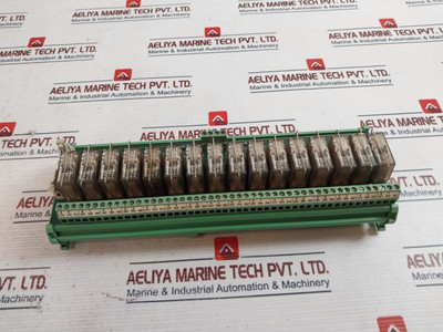 Phoenix Contact Umk-16 Rels/Ksr-g24/21/E/Plc Output Module 24V Used