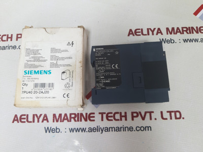 Siemens time relay 7pu4020-2aj20 ac 110/127v 50/60hz 1.5..30s Siemens time relay 7pu4020-2aj20 ac 110/127v 50/60hz 1.5..30s