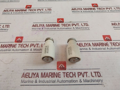 Lot Of 2X Ifo 63/500 Gl Ceramic Fuse