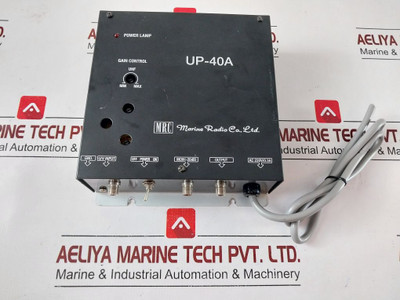 Marine Radio Up-40A Busta For Tv Receiver Tb-wp35A