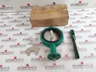 Cameron J022124-1215011 Butterfly Valve Wafer Series Ne-c 200