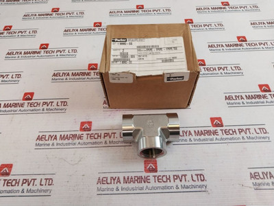 Parker 1 Mmo-ss Stainless Steel Female Pipe Elbow Fpipe-fpipe-fpipe Tee New Parker 1 Mmo-ss Stainless Steel Female Pipe Elbow Fpipe-fpipe-fpipe Tee New