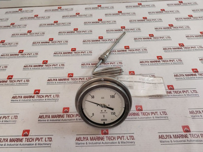 Thermometer Gas Wika New