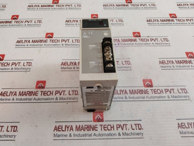 Keyence Ms-h100 4.5A Switching Power Supply 100-240Vac 50/60Hz 1.5A Keyence Ms-h100 4.5A Switching Power Supply 100-240Vac 50/60Hz 1.5A