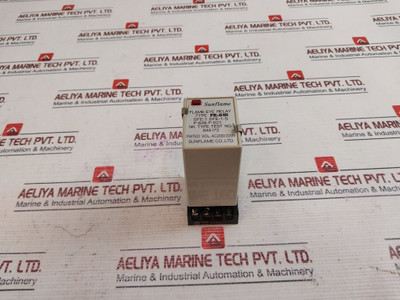 Sunflame Fe-61R Flame-eye Relay Pfc-n8 With Base Ac200/220V