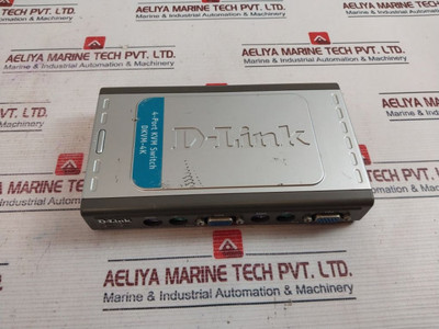 D-link Dkvm-4K 4-port Kvm Switch Ikvm4K...A4G
