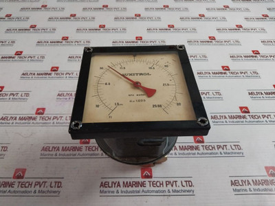 Auxitrol Ct150Mc Panel Meter For Parts Only Auxitrol Ct150Mc Panel Meter For Parts Only