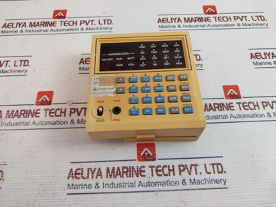Mitsubishi Kakoki Esh-1-tr Programming Keyboard Display Ac200V Dc24V Used Mitsubishi Kakoki Esh-1-tr Programming Keyboard Display Ac200V Dc24V Used