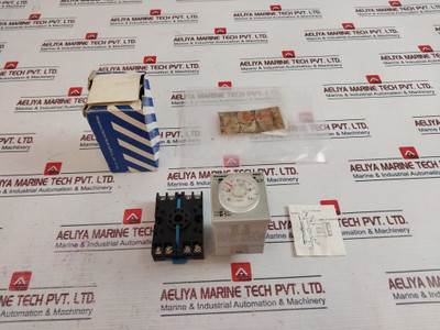 Panasonic Electric Pm4S-a2C10M-dc24V Multirange Timer With Base