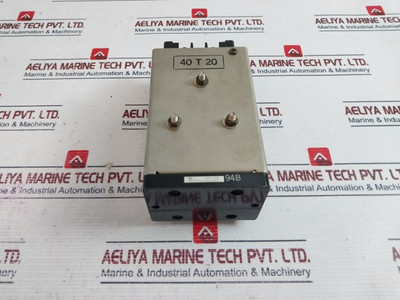 Nihon Inter Electronics 94B, 40 T 20 Nihon Inter Electronics Corporation Used Nihon Inter Electronics 94B, 40 T 20 Nihon Inter Electronics Corporation Used